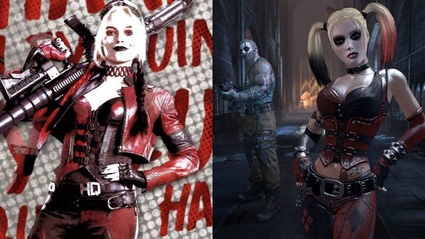Il costume di Harley Quinn di Suicide Squad 2 e stato ispirato da un videogioco