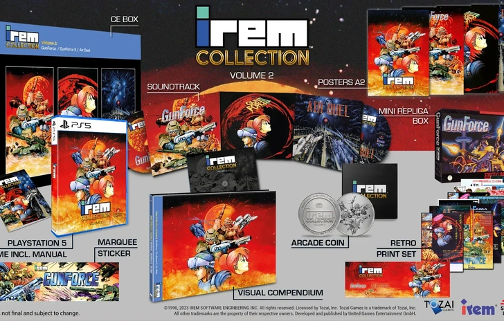 Annunciata la Irem Collection Volume 2 uscirà il 20 febbraio 2024
