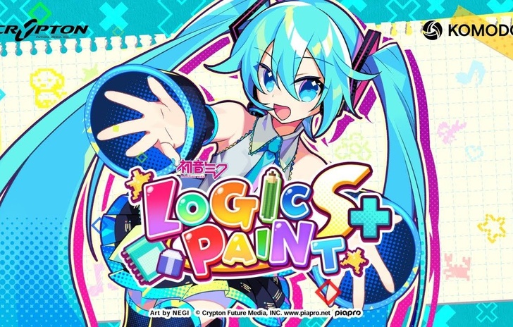 Hatsune Miku Logic Paint S il trailer di lancio