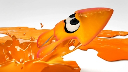 Splatoon - Trailer d'annuncio 