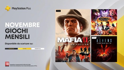 PlayStation Plus: i titoli di novembre
