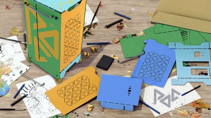 InWin POC Mini-ITX Chassis - Il computer case stile origami