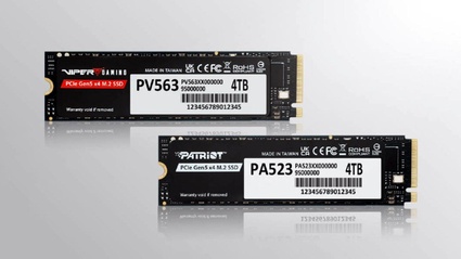 Patriot Memory PCIe Gen5 - Nuovi SSD Viper