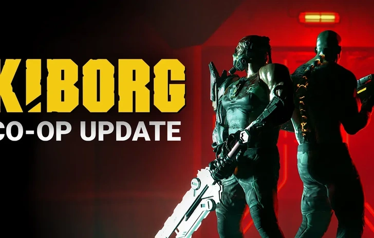 Kiborg Updates with Local Coop Multiplayer
