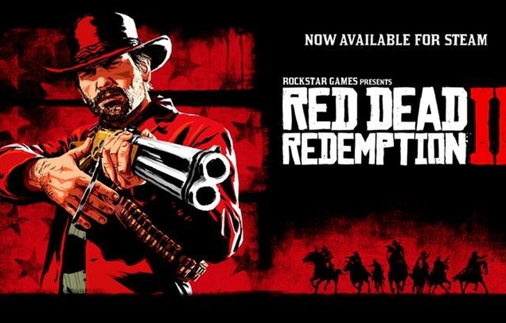 Red Dead Redemption 2 è disponibile anche su Steam
