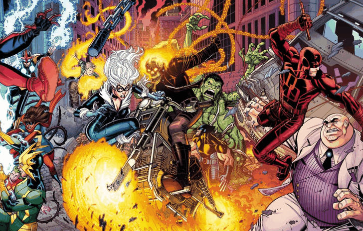 Battleworld la Marvel riporta in scena Secret Wars con una nuova miniserie