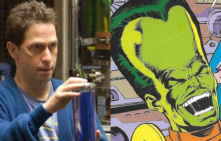 Chi è Samuel Sterns Il villain di Captain America Brave New World