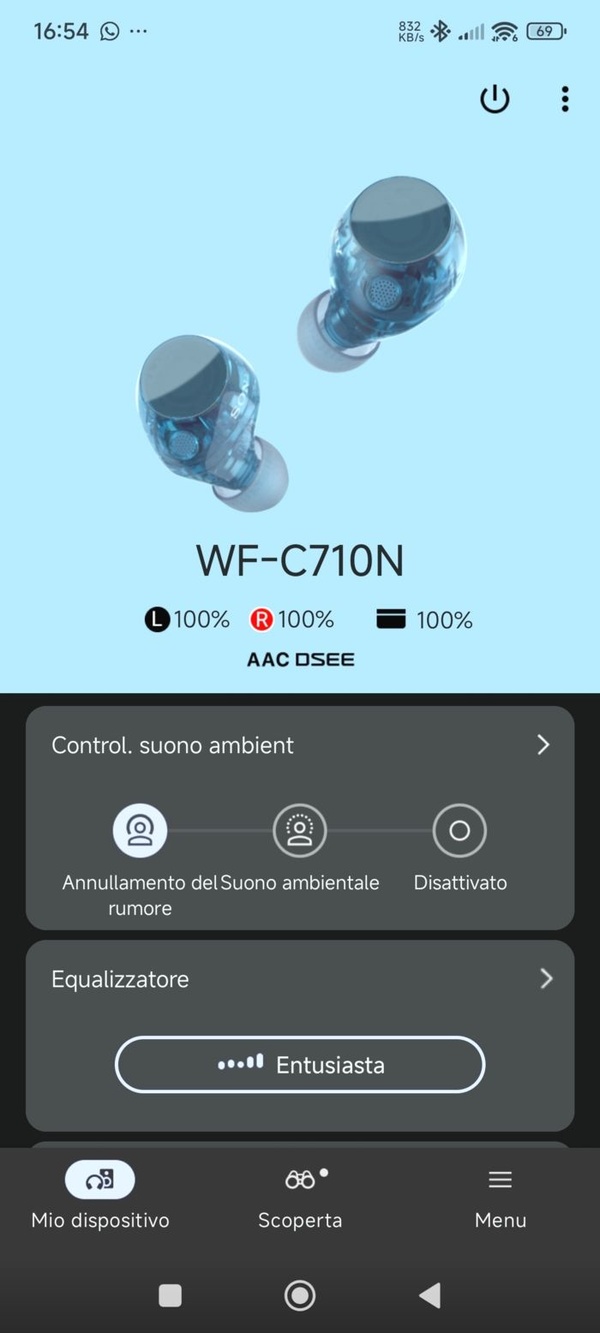 Sony WF-C710N: in prova le nuove true wireless con ANC