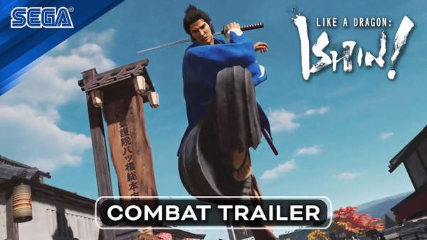 Gli stili di combattimento di Like a Dragon: Ishin