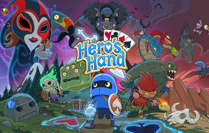 Heros Hand annunciato il nuovo GDR roguelite sul poker