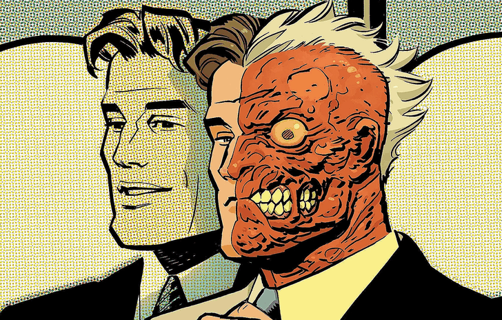 Due Facce Protagonista della Sua Prima Serie da Solista per DC Comics