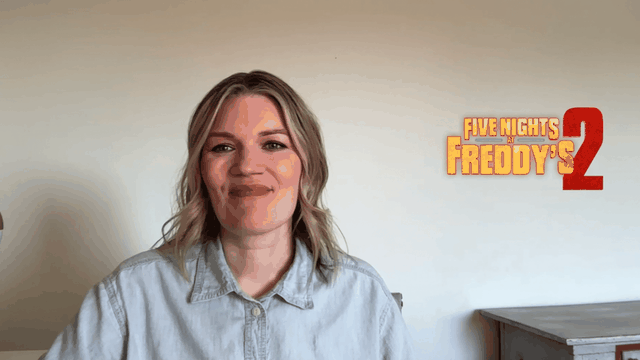 Emma Tammi is sure that Five Nights at Freddys 2 will satisfy hardcore horror fans (and the first Scream)