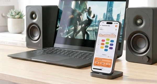 Creative XF1: audio Hi-Res e 72W RMS per la scrivania