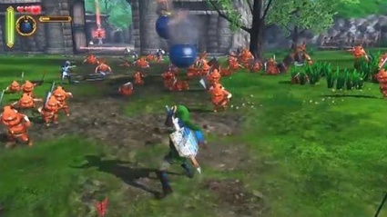 [E3 2014] 40 minuti di gameplay per Hyrule Warriors