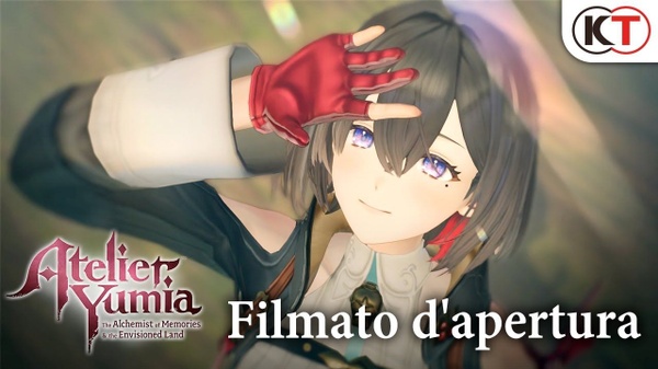 Atelier Yumia: il filmato di apertura del JRPG di Gust