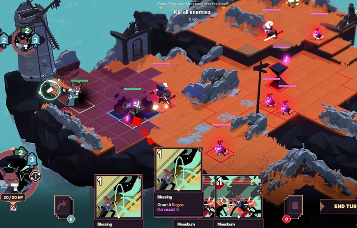 Shuffle Tactics ha una data in Trailer