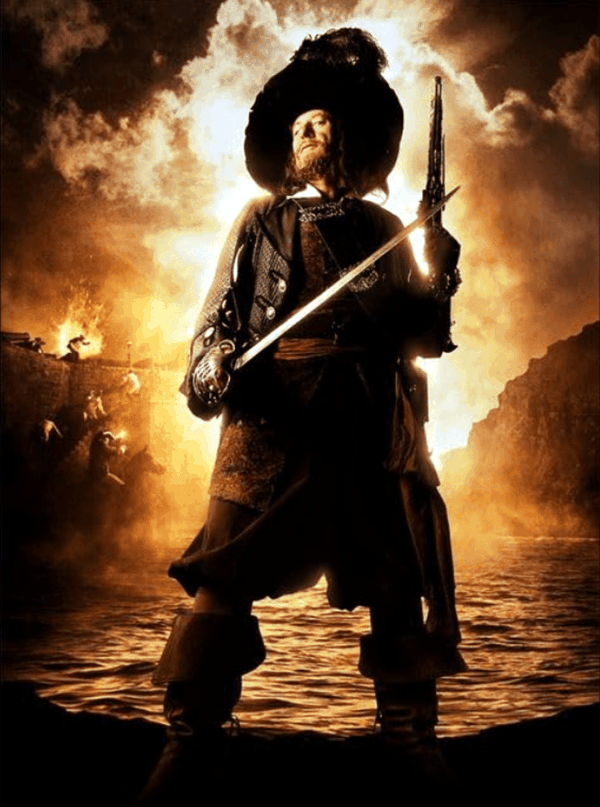 Geoffrey Rush Open to Barbossa