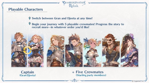 Granblue Fantasy: Relink, Ferry sarà uno dei personaggi giocabili 