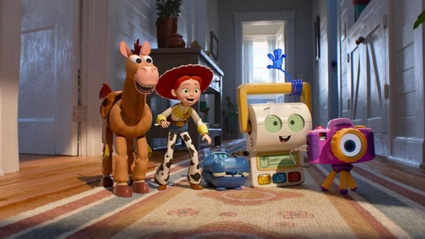 Toy Story 5 da voce a Bullseye: scelta sorprendente Pixar