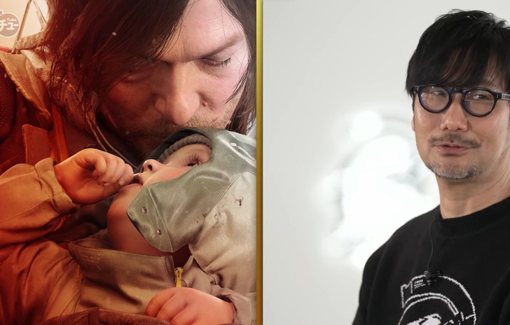 Hideo Kojima commenta Death Stranding 2 OD e Physint