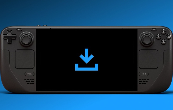 Steam Deck Finally Gets LowPower Download Feature