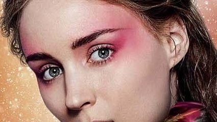 I character poster di Pan con Hugh Jackman e Rooney Mara