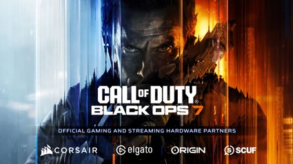 Corsair e Call of Duty - Accessori ispirati a Black Ops 7
