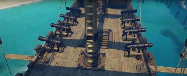 10 minuti di Sea of Thieves in video