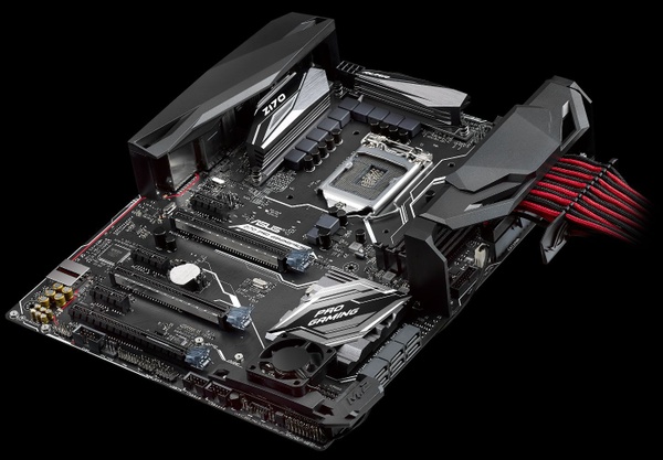 ASUS annuncia la scheda madre Z170 Pro Gaming/Aura