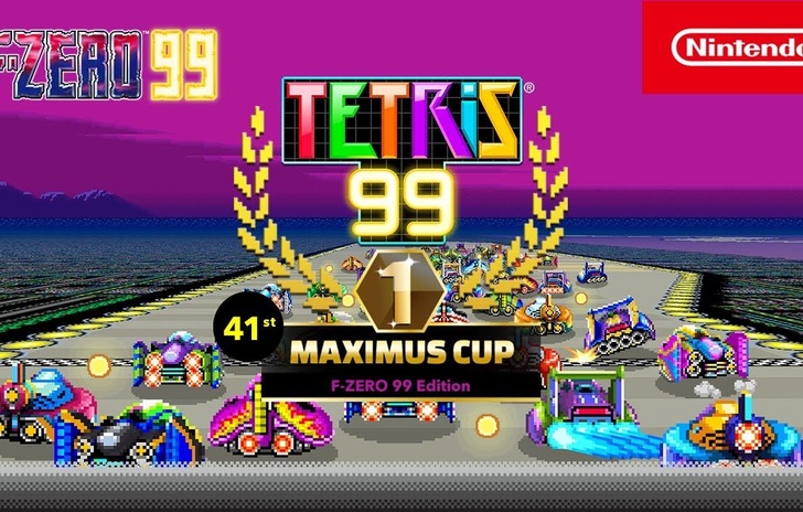 Tetris 99 la nuova Maximus Cup è a tema FZero 99