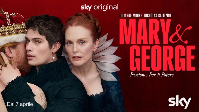 Mary  George la serie con Julianne Moore su una scandalosa storia vera