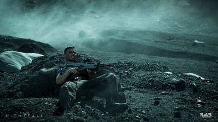 Halo: Nightfall - dietro le quinte
