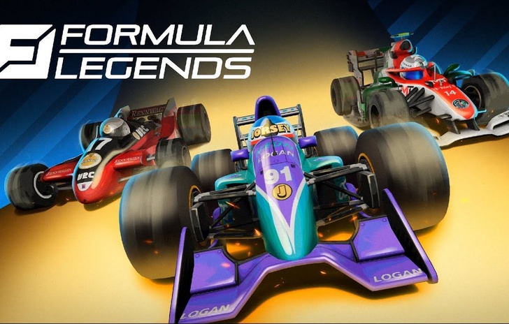 Formula Legends Updates with First DLC Raw Power
