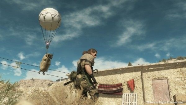 [E3 2014] Metal Gear Solid V: The Phantom Pain - Mostrato il sistema di recupero terra-aria Fulton