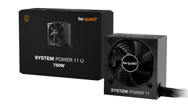 Be quiet! System Power 11 U - Nuovi alimentatori PC