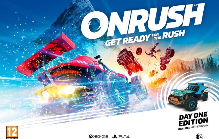 Codemasters festeggia il Day One di Onrush