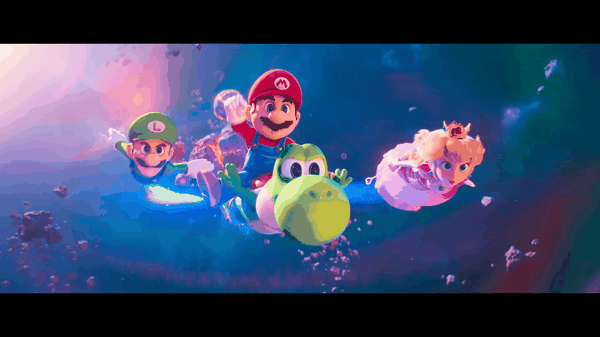Super Mario Galaxy - Il film, tutto quello che c&rsquo;&egrave; da sapere: inizia un
