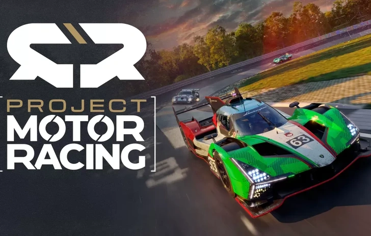 Project Motor Racing The Review Hits the Track