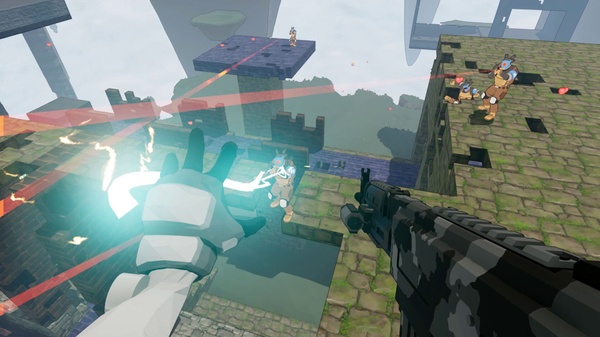 Echo Point Nova, nuovo trailer per l'FPS in stile Tribes  