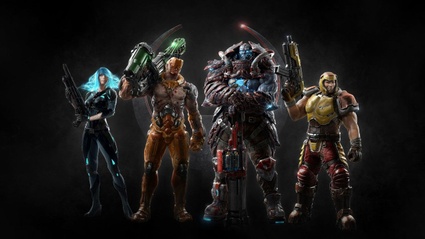 Quake Champions disponibile per l'accesso anticipato