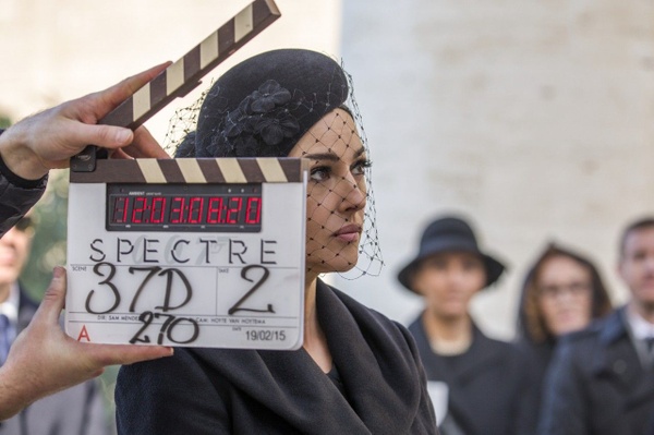 Immagini dal set del nuovo 007