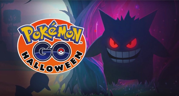 Pokemon GO festeggia Halloween con un evento globale