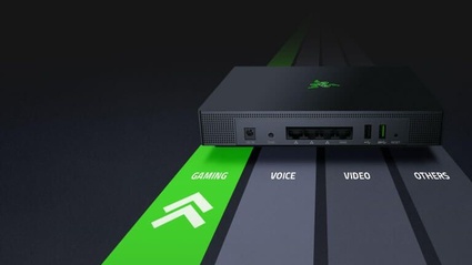Razer presenta Sila, il suo prima Router per il gaming