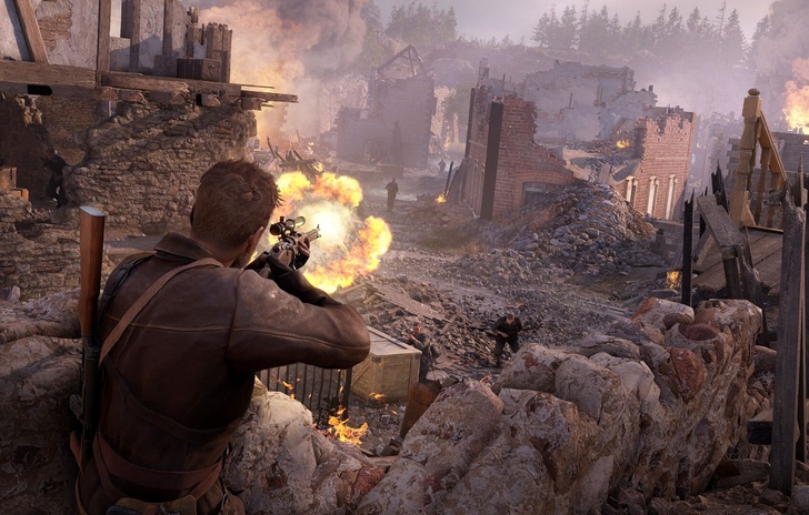 Quando esce Sniper Elite Resistance