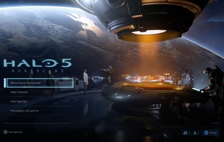 Ecco la replica dellarrivederci ad Halo 5 Guardians