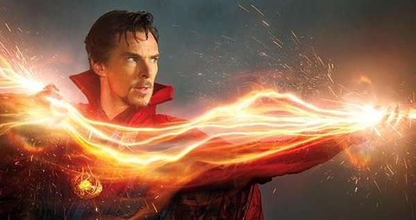 Ancora immagini per il Doctor Strange di Benedict Cumberbatch!
