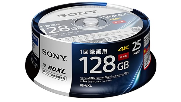 Sony – Stop a Blu-ray e DVD, ma l
