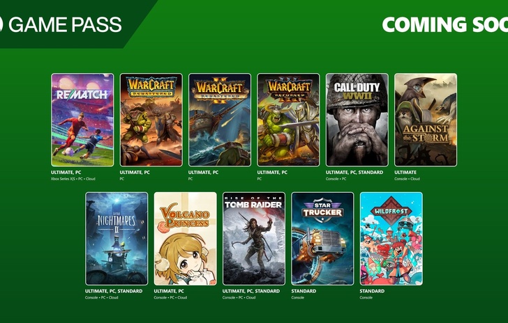 Xbox Game Pass la seconda ondata di giugno con Warcraft