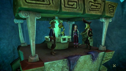 Tales of Monkey Island: The Siege of Spinner Cay