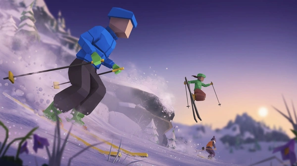 Lonely Mountains: Snow Riders: Recensione dello sciatore provetto 